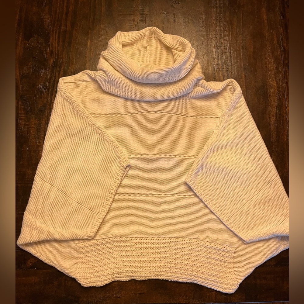 Ella Moss Ivory Knit Pullover